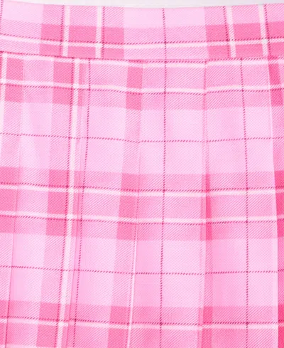 Epic Threads Little & Big Girls Pleated Plaid Skirt, Exclusively At Macy's