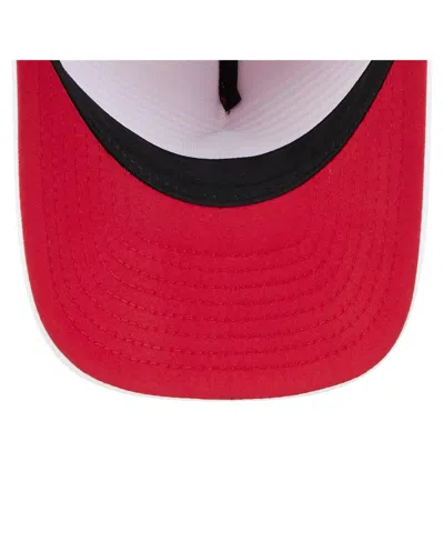 New Era Men's Red Philadelphia Phillies Gradient 9forty M-crown Adjustable Hat