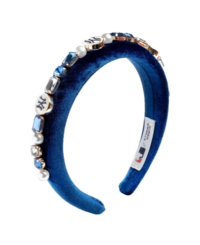 Super Smalls Big Boys And Girls New York Yankees Headband In Blue