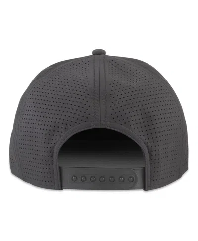 American Needle Men's Black Chicago Blackhawks Buxton Pro Tech Adjustable Hat