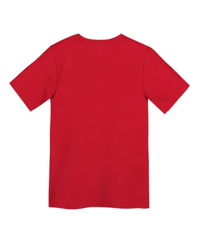 Nike Preschool Red Kansas City Chiefs Wordmark T-shirt In Red