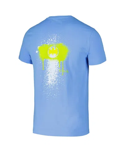 Freeze Max Men's Blue Batman Comics Gotham City T-shirt