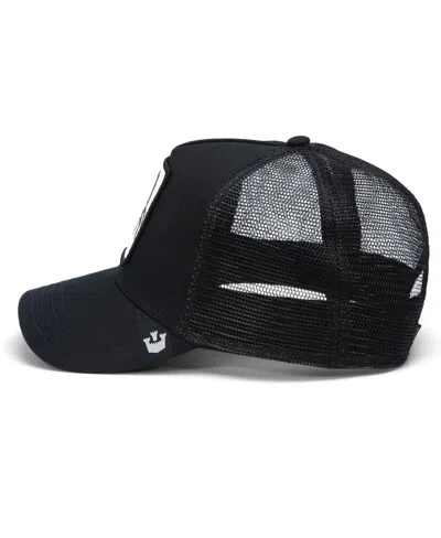 Goorin Bros Men's Black Deadliest Scorpion Adjustable Trucker Hat