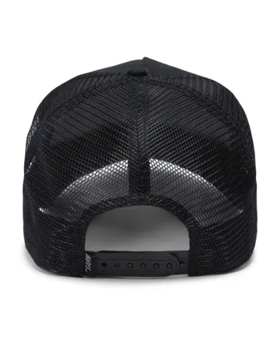 Goorin Bros Men's Black Deadliest Scorpion Adjustable Trucker Hat