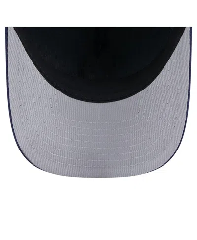 New Era Men's Light Blue/navy Pittsburgh Pirates 2-tone Color Pack 9forty M-crown A-frame Adjustable Hat