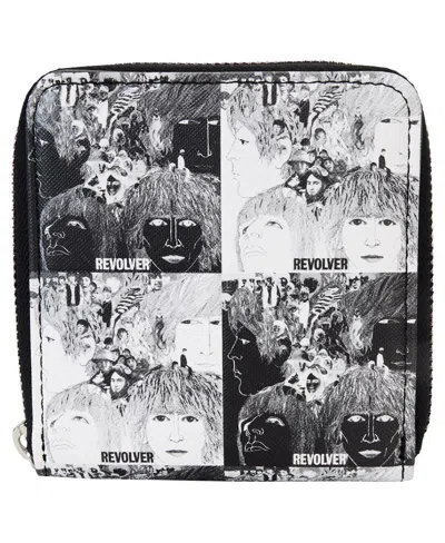 Loungefly The Beatles Revolver Album Zip-around Wallet