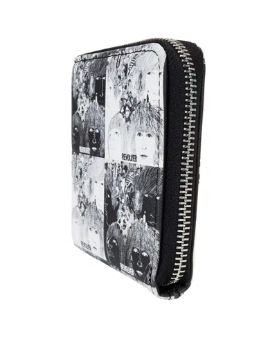 Loungefly The Beatles Revolver Album Zip-around Wallet