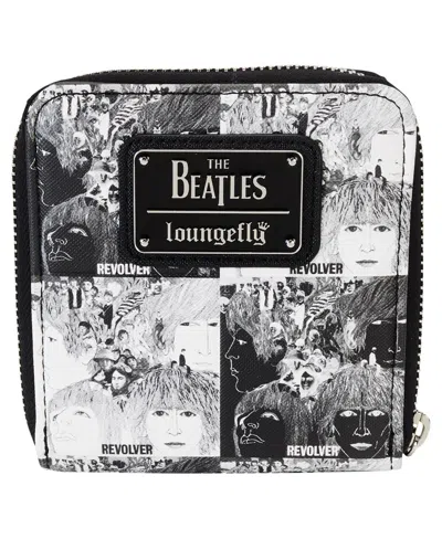 Loungefly The Beatles Revolver Album Zip-around Wallet