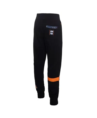 Two Hype X Nba Men's Black New York Knicks Culture Hoops Collection Premium Jogger Pants