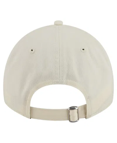 New Era Women's Cream Texas Rangers Floral 9twenty Adjustable Hat