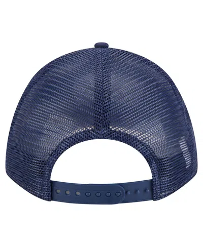 New Era Men's Light Blue/navy Houston Astros 2-tone Color Pack 9forty M-crown A-frame Adjustable Hat