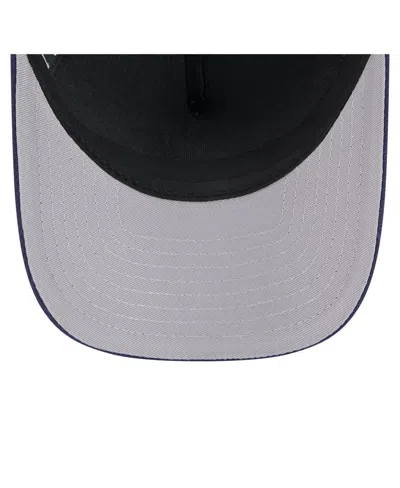 New Era Men's Light Blue/navy Houston Astros 2-tone Color Pack 9forty M-crown A-frame Adjustable Hat