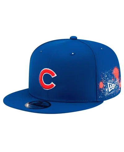 Guy Fieri's Flavortown X Mlb Men's Royal Chicago Cubs 9fifty Snapback Hat