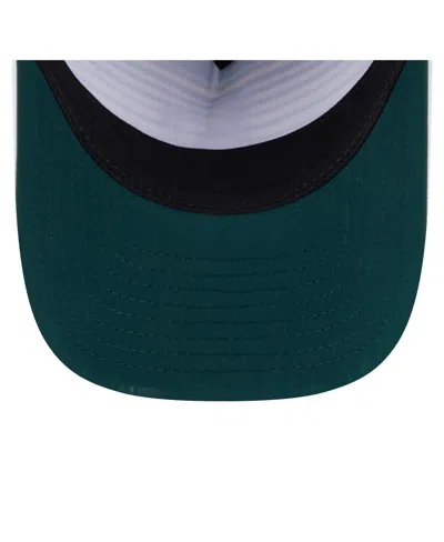 New Era Men's Green Athletics Gradient 9forty M-crown Adjustable Hat