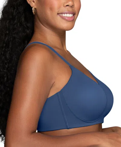 Vanity Fair Women's Beauty Back Simple Sizing Wireless Bra 72118