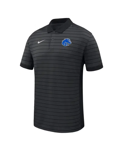 Nike Men's Black Boise State Broncos 2025 Early Season Coaches Sideline Victory Stripe Performance Polo S