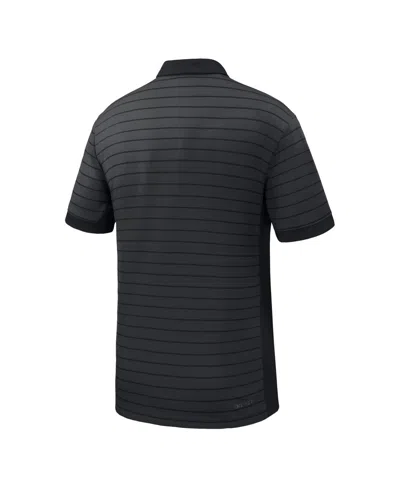 Nike Men's Black Boise State Broncos 2025 Early Season Coaches Sideline Victory Stripe Performance Polo S