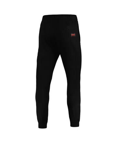 Freeze Max Men's Black Chucky Behead Jogger Pants In Black