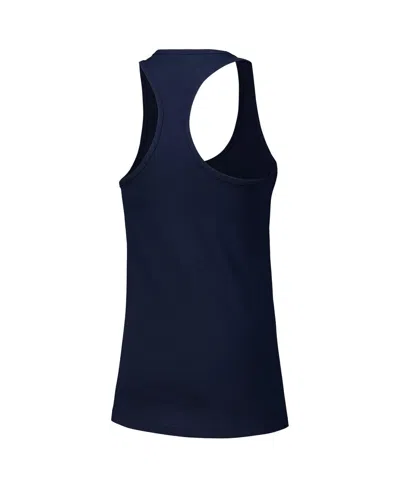 Stadium Essentials Women's Navy Indiana Pacers Dedication Tank Top In Blue