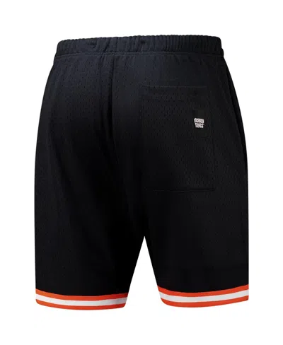 Freeze Max Men's Bugs Bunny Black Looney Tunes Mesh Shorts In Black