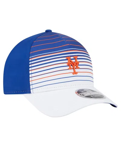 New Era Men's Royal New York Mets Gradient 9forty M-crown Adjustable Hat