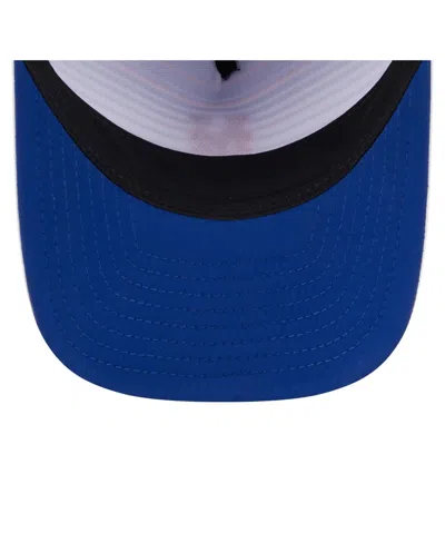 New Era Men's Royal New York Mets Gradient 9forty M-crown Adjustable Hat