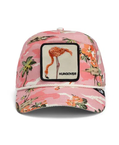 Goorin Bros Men's Pink Randy Souse Git Relaxed Adjustable Hat