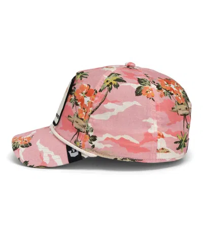 Goorin Bros Men's Pink Randy Souse Git Relaxed Adjustable Hat