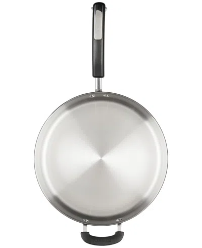 Farberware Brilliance 6-qt. Stainless Steel Saute Pan & Lid