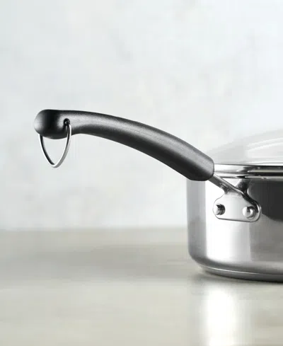 Farberware Brilliance 6-qt. Stainless Steel Saute Pan & Lid