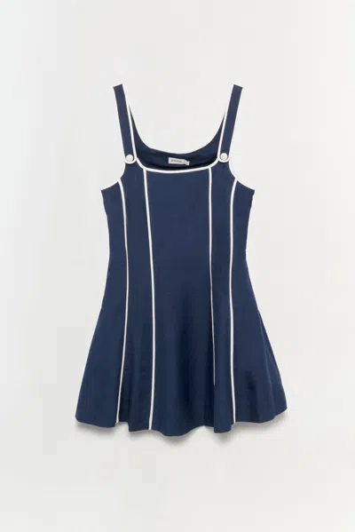 Simkhai Women's Irie Dress In Midnight