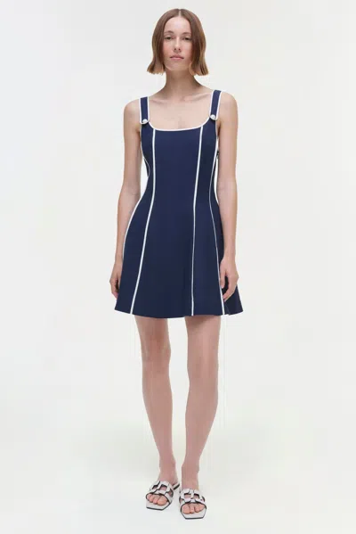 Simkhai Women's Irie Dress In Midnight