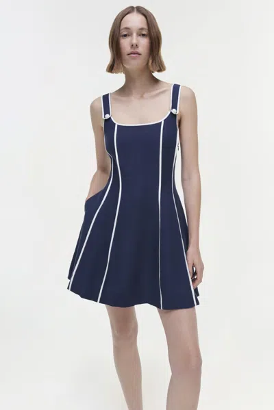 Simkhai Women's Irie Dress In Midnight