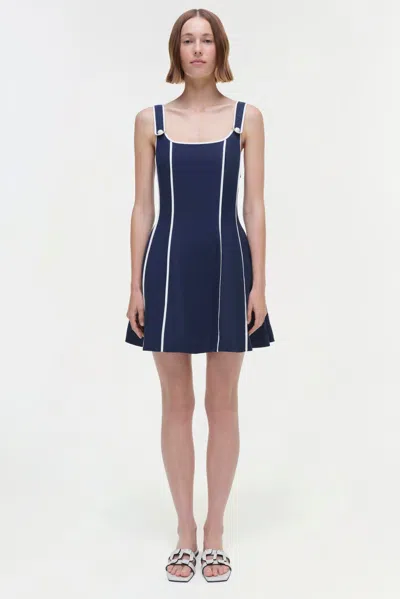 Simkhai Women's Irie Dress In Midnight