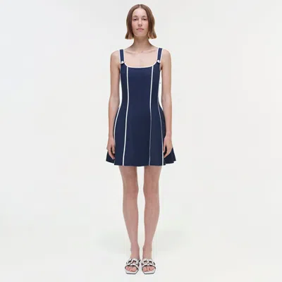 Simkhai Women's Irie Dress In Midnight