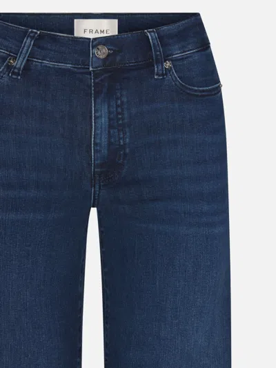 Frame Le Slim Palazzo Crop Jeans