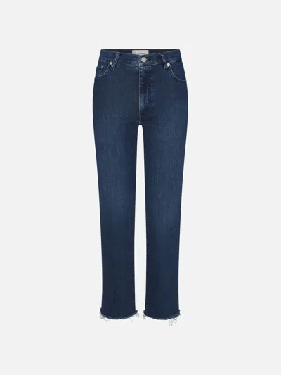 Frame Le Sleek Straight Crop Jeans
