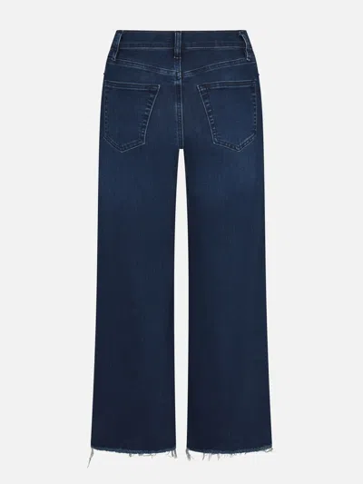 Frame Le Slim Palazzo Crop Jeans