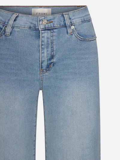 Frame Le Slim Palazzo Crop Jeans