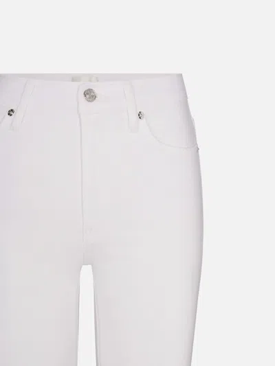 Frame Le Sleek Straight Crop Jeans
