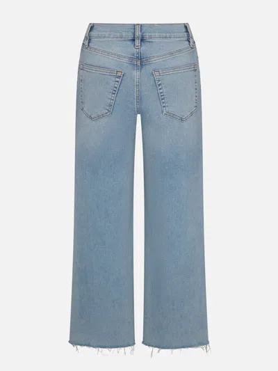 Frame Le Slim Palazzo Crop Jeans