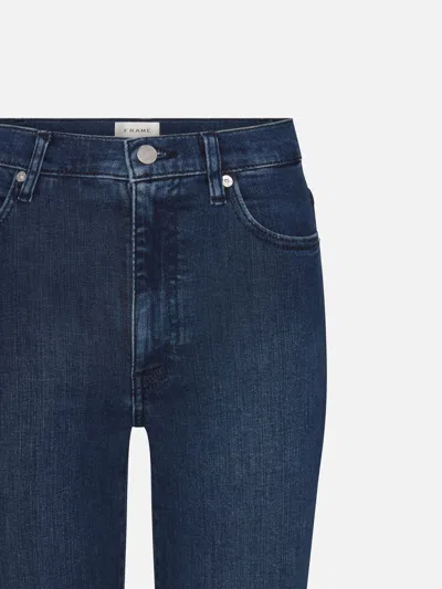 Frame Le Sleek Straight Crop Jeans