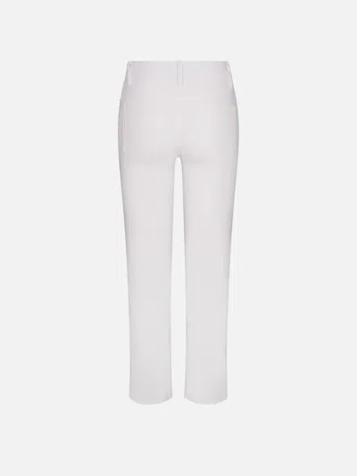 Frame Le Sleek Straight Crop Jeans