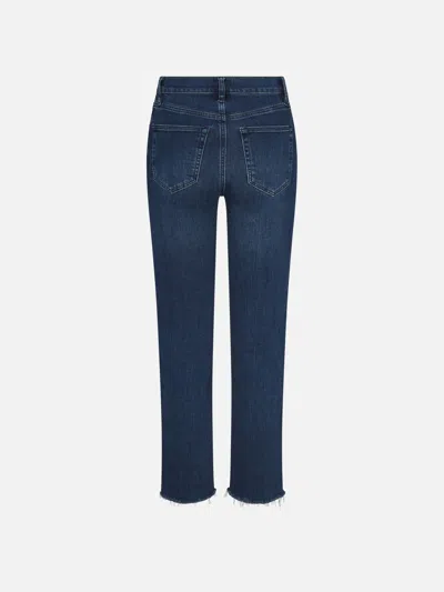 Frame Le Sleek Straight Crop Jeans