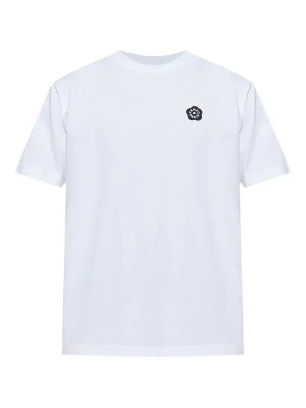 ぽこた Kenzo Boke Flower 2.0 Cotton T-shirt In White | ModeSens