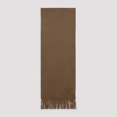 Max Mara Cashmere Dalia Scarf Fringed Hem