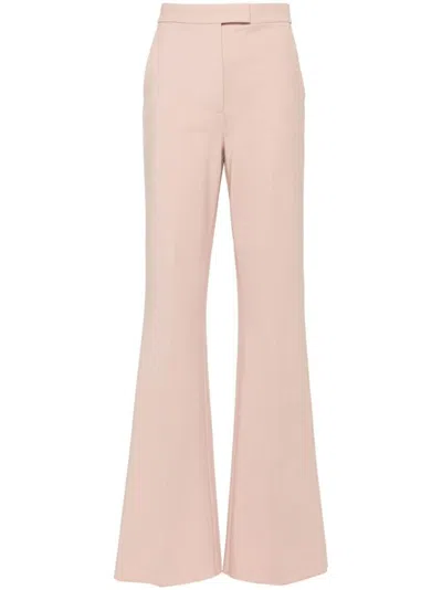 Max Mara Pink Norcia Pants In Pink