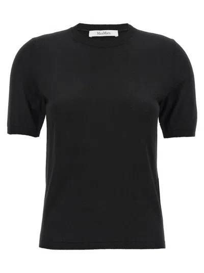 Max Mara Warren Sweaters And Cardigans Black In Black