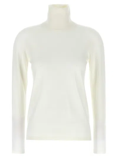 Max Mara Saluto Sweaters And Cardigans White In Neutral