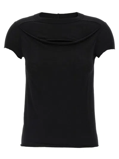 Rick Owens Round Neck Short Sleeve T-shirt